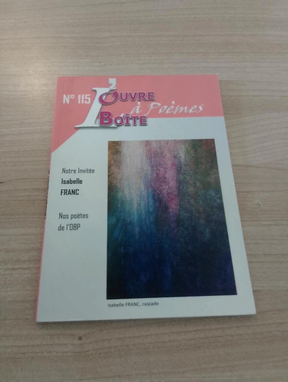L'ouvre boîte à poèmes, n° 115